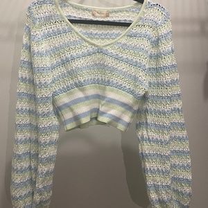 Briella Knit Sweater : Altar’d State